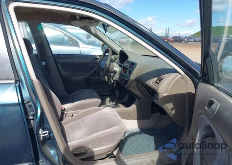 1998 Honda Civic Dx from USA, damaged, VIN JHMEJ6622WS013472